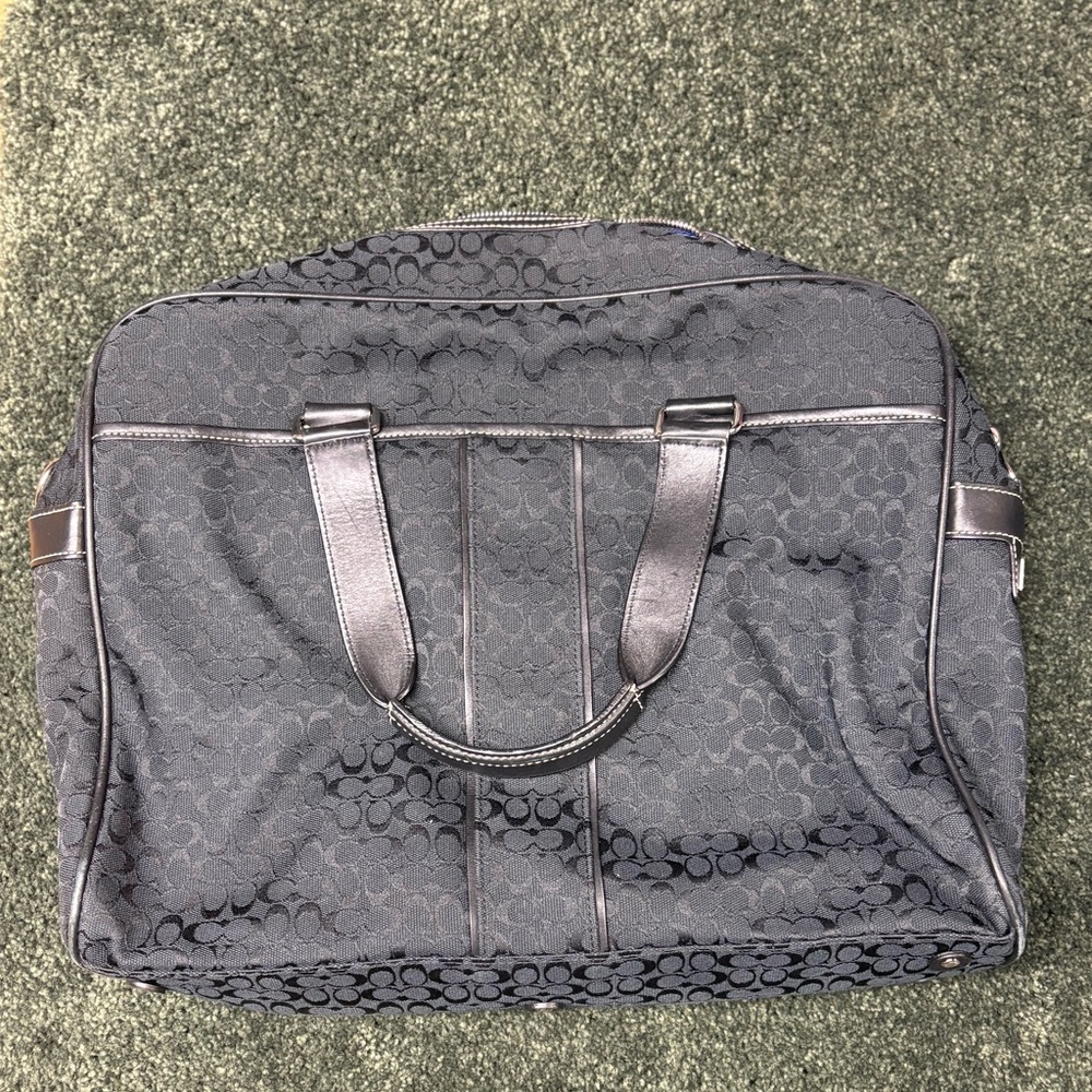 Coach Commuter Messenger Bag